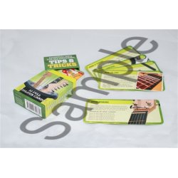 Tips &amp; Tricks: 52 Essential Guitarist Information Flashcards