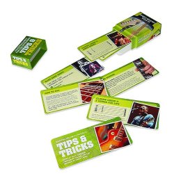 Tips &amp; Tricks: 52 Essential Guitarist Information Flashcards