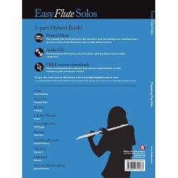 Solo D&eacute;but Series: Easy Flute Solos: Playalong Pop Hits (Book/CD)