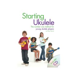 Starting Ukulele (Book/CD)