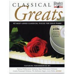 Reader's Digest Piano Library: Classical Greats