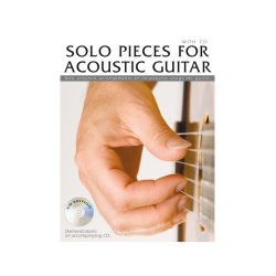 Solo Pieces For Acoustic Guitar