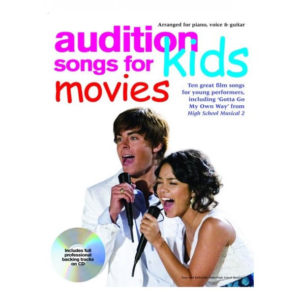 Audition Songs For Kids - Movies