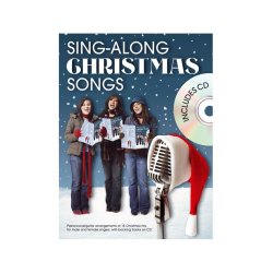 Sing-Along Christmas Songs (Book And CD)