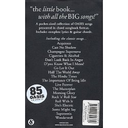 The Little Black Songbook: Oasis