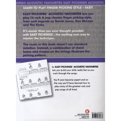 Easy Pickings: Acoustic Favourites