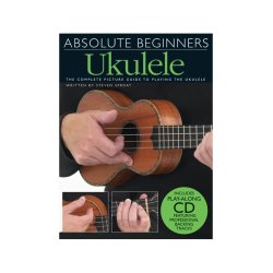 Absolute Beginners: Ukulele (Book And CD)