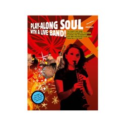 Play-Along Soul With A Live Band! - Clarinet (Book And CD)