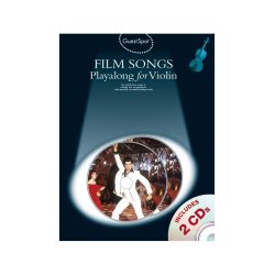 Guest Spot: Film Songs Playalong For Violin (Book/2CDs)
