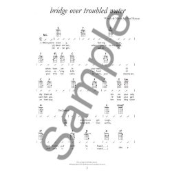 All-Time Chart Hits Arranged For Ukulele
