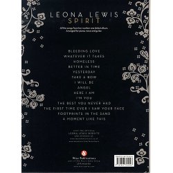 Leona Lewis: Spirit (PVG)