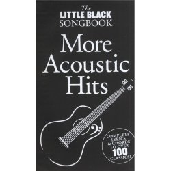 The Little Black Songbook: More Acoustic Hits