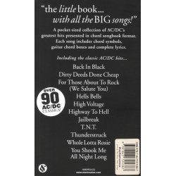 The Little Black Songbook: AC/DC