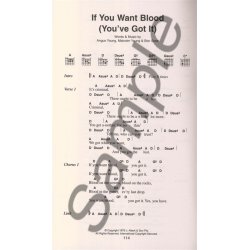 The Little Black Songbook: AC/DC