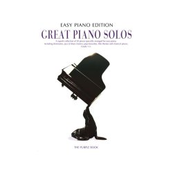 Great Piano Solos - The Purple Book (Easy Piano Edition)