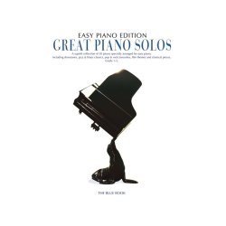 Great Piano Solos - The Blue Book (Easy Piano Edition)
