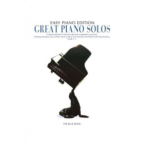 Great Piano Solos - The Blue Book (Easy Piano Edition)