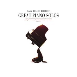 Great Piano Solos - The Black Book (Easy Piano Edition)