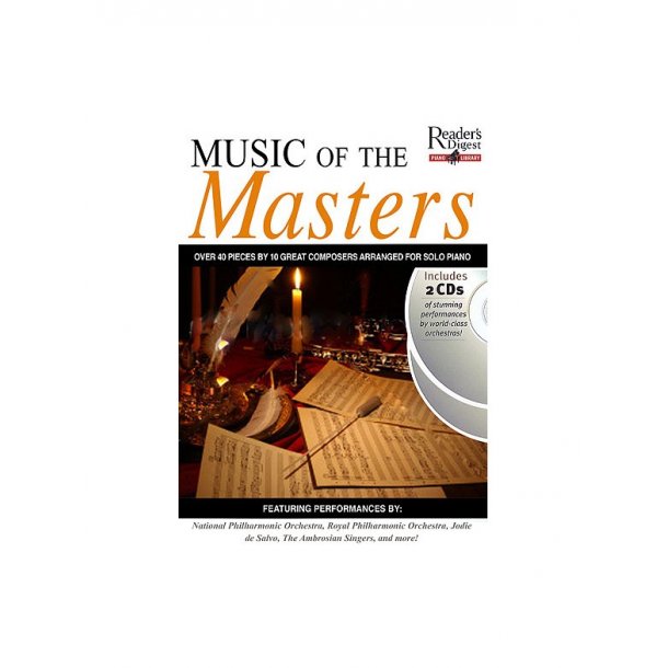 Reader's Digest Piano Library: Music Of The Masters