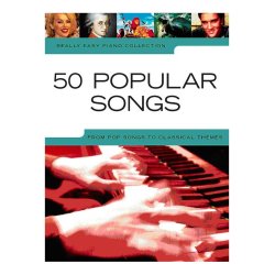 Really Easy Piano: 50 Popular Songs