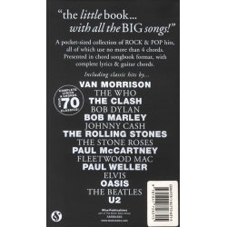 The Little Black Book of 4-Chord Songs