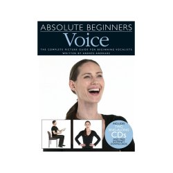 Absolute Beginners: Voice (Book And 2 CDs)
