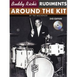 Ted Mackenzie: Buddy Rich's Rudiments Around The Kit (DVD Edition)