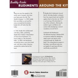 Ted Mackenzie: Buddy Rich's Rudiments Around The Kit (DVD Edition)
