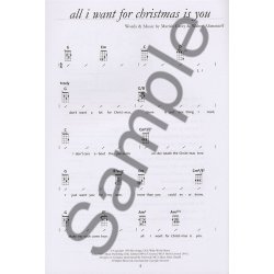 All-Time Christmas Favourites arranged for Ukulele