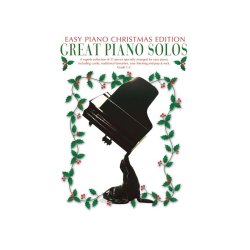 Great Piano Solos - Christmas Edition (Easy Piano Edition)