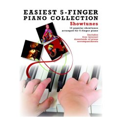 Easiest 5-Finger Piano Collection: Showtunes