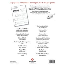 Easiest 5-Finger Piano Collection: Showtunes