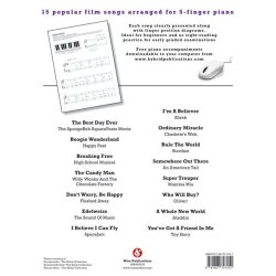 Easiest 5-Finger Piano Collection: Film Songs