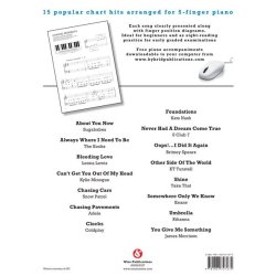 Easiest 5-Finger Piano Collection: Chart Hits