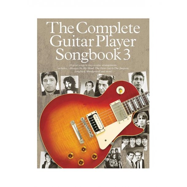 The Complete Guitar Player: Songbook 3 (2014 Edition)