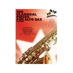 Dip In: 100 Classical Pieces For Alto Sax (Graded)