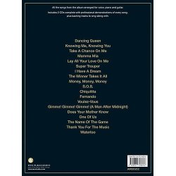 ABBA: Gold - Greatest Hits Singalong PVG (Book and 2 CDs)