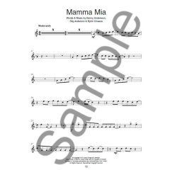 ABBA: Gold - Flute Play-Along (Book/Audio Download)