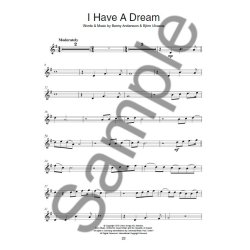 ABBA: Gold - Flute Play-Along (Book/Audio Download)