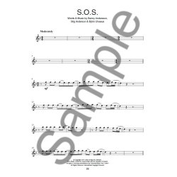 ABBA: Gold - Flute Play-Along (Book/Audio Download)