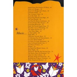 The Christmas Colour Songbook + Yule Log DVD