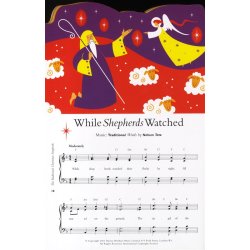 The Christmas Colour Songbook + Yule Log DVD