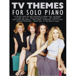 TV Themes For Solo Piano