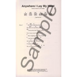 The Little Black Songbook: Tom Waits