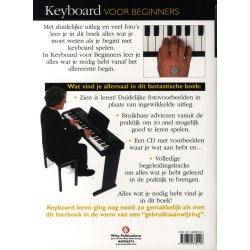 Keyboard Voor Beginners (Book/CD)