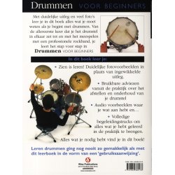 Drummen Voor Beginners - Boek/CD