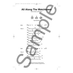 The Best Of Bob Dylan - Chord Songbook