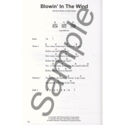 The Best Of Bob Dylan - Chord Songbook