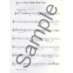 Guest Spot: Gospel Play-Along For Clarinet