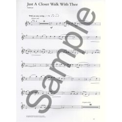 Guest Spot: Gospel Play-Along For Alto Saxophone